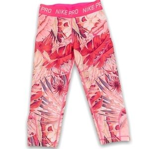 GIRLS NIKE DRI FIT LEGGINGS